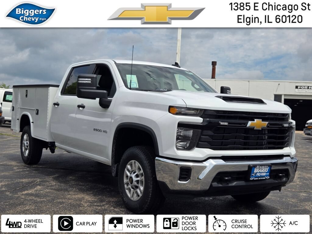 2026 Chevrolet Silverado 2500 HD