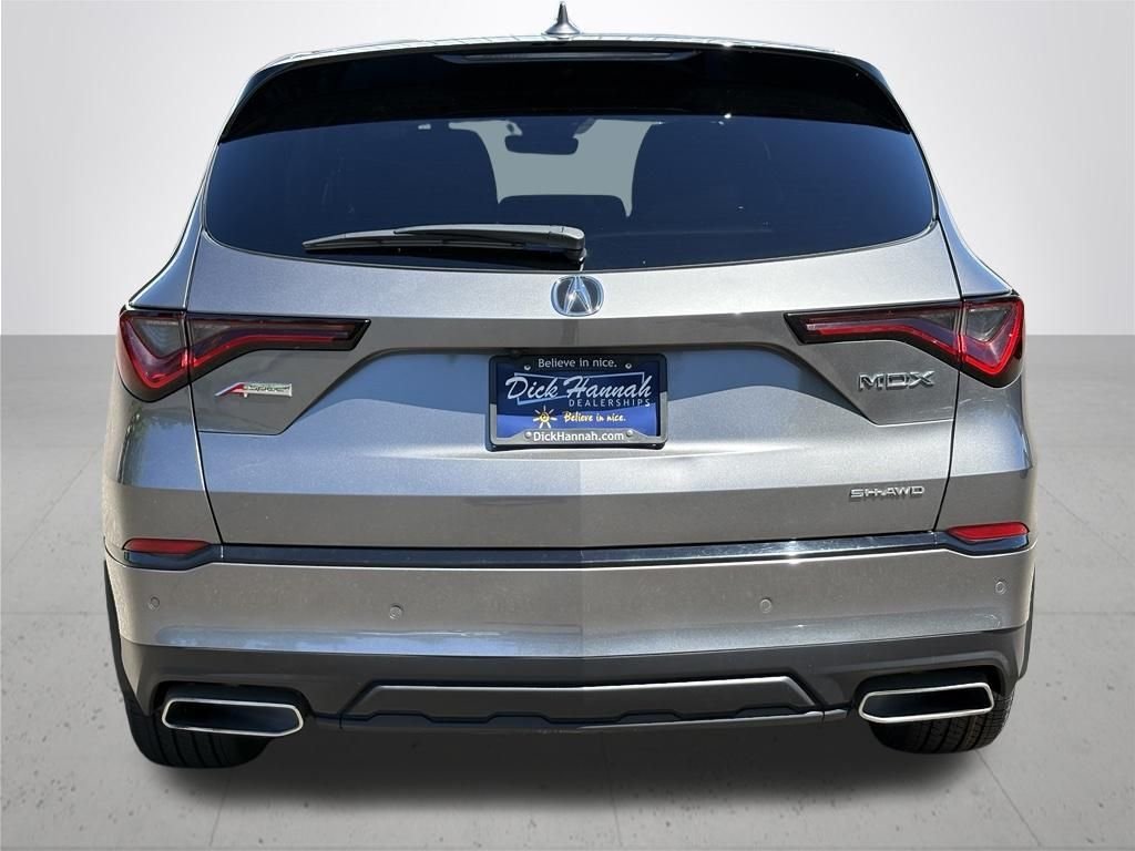 Used 2025 Liquid Carbon Metallic Acura A-Spec image 7