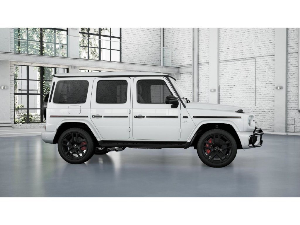 New 2027 MANUFAKTUR Moonlight White Metallic Mercedes-Benz AMG® G 63 SUV image 58