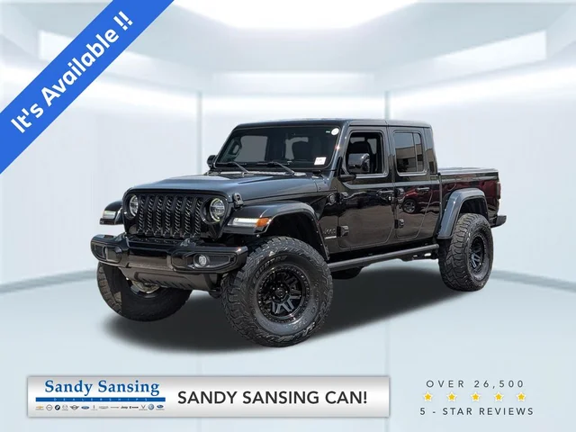 2021 Jeep Gladiator Overland