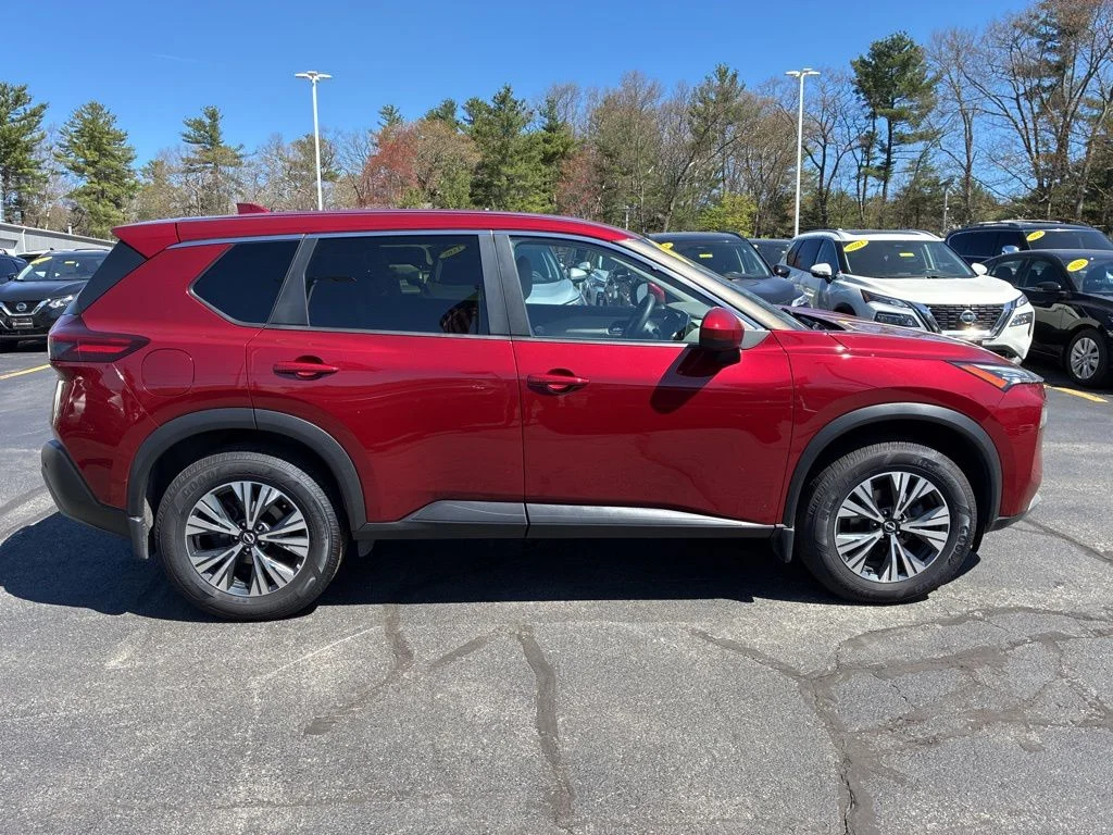 Certified Used 2023 Red Nissan SV image 8