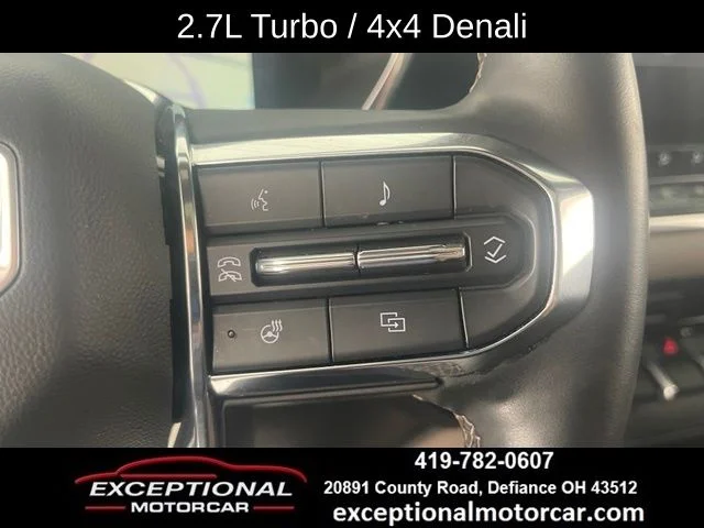 Used 2025 Black GMC Denali image 38