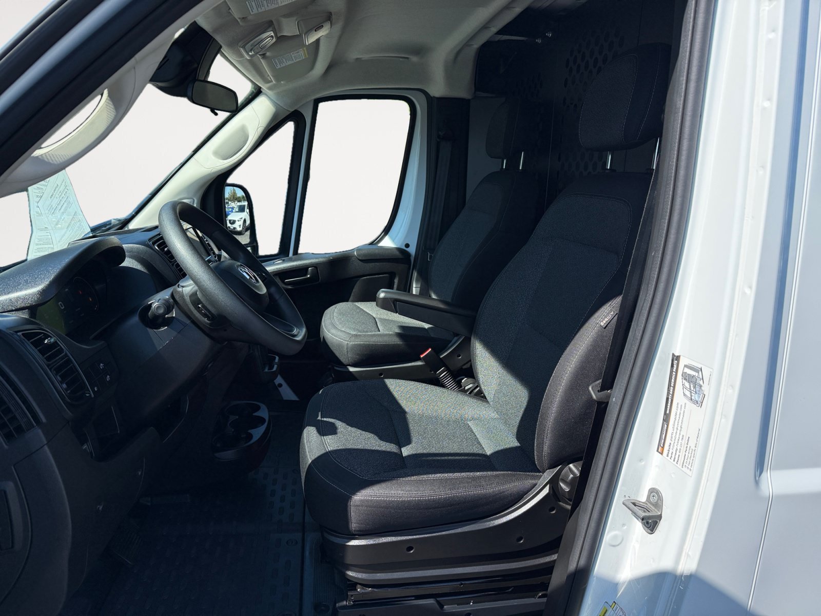 Used 2025 Bright White Clearcoat Ram Base image 10