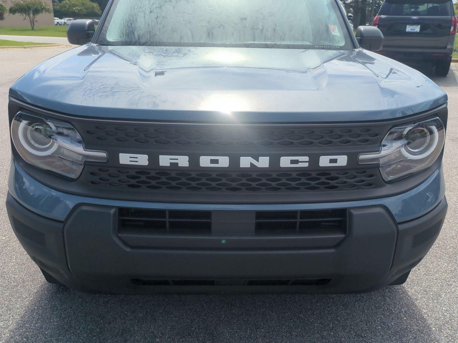 New 2026 Azure Gray Metallic Tri-Coat Ford Big Bend® image 14