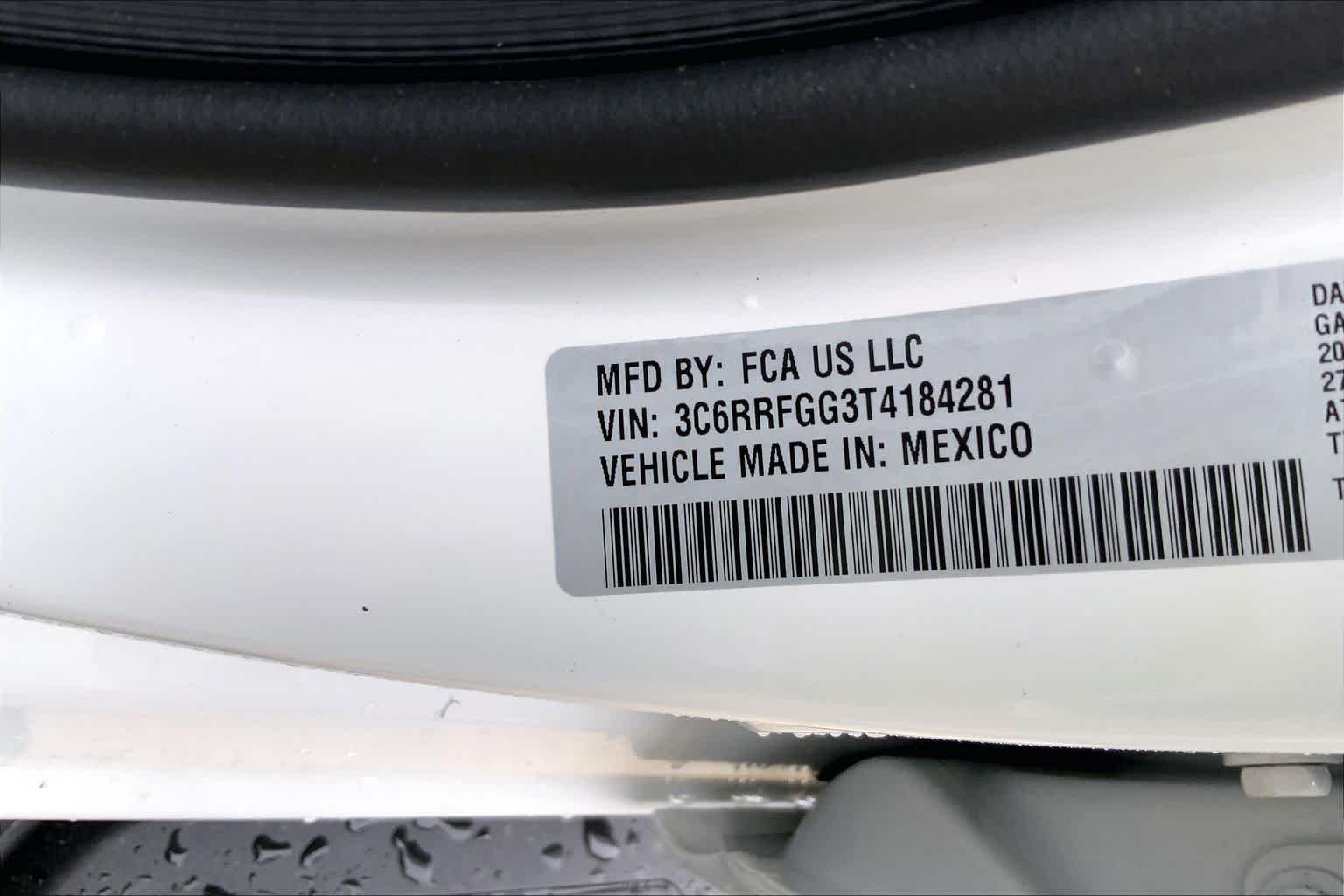 New 2026 Bright White Clear-Coat Exterior Paint RAM Express image 19