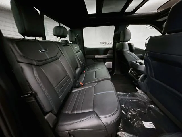 New 2026 Agate Black Metallic Ford F-350® Platinum® image 29