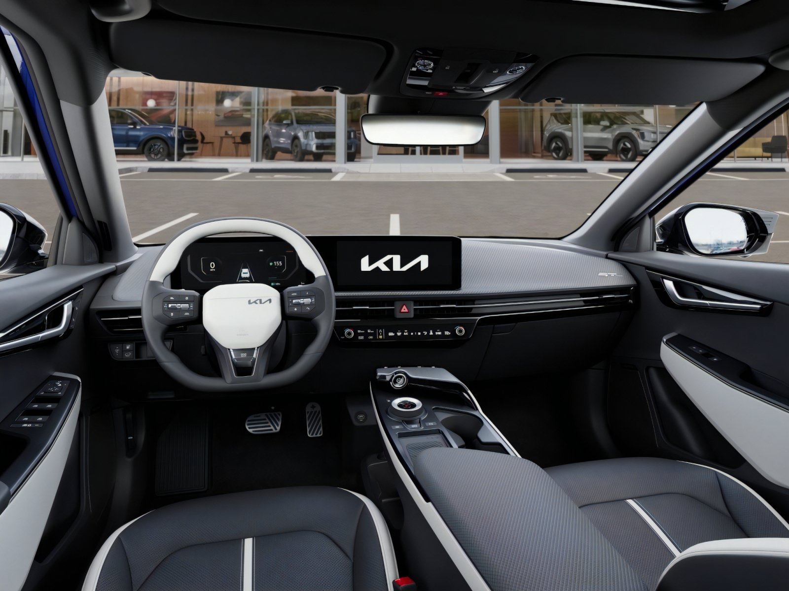 New 2026 Nebular Blue Kia GT-LINE image 14