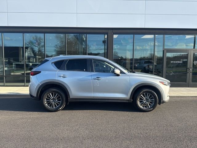 Used 2017 Mazda CX-5 Touring with VIN JM3KFBCL4H0215330 for sale in Boston, MA