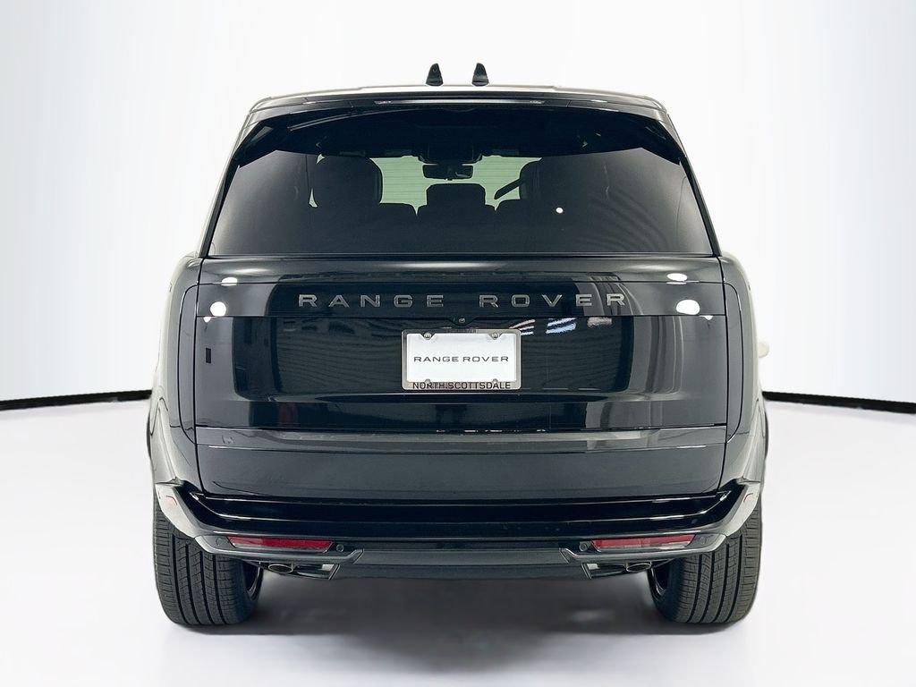 New 2026 Santorini Black Land Rover SE image 6
