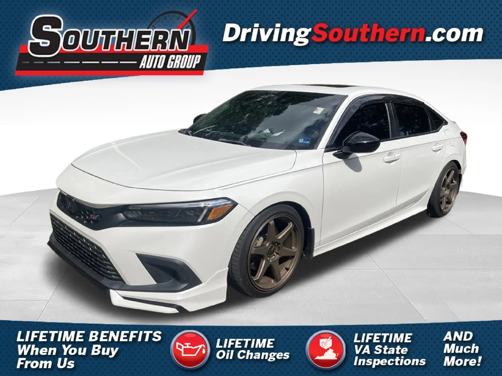 Used 2023 White Honda Si image 1