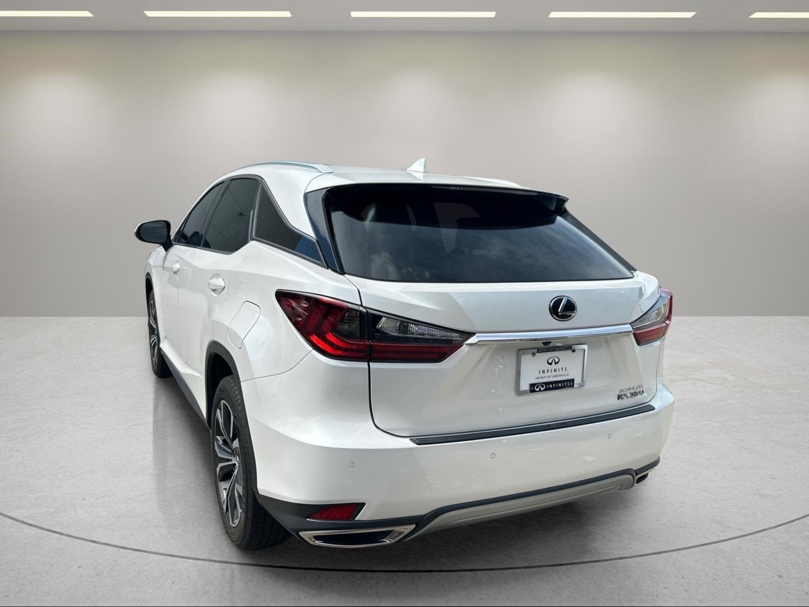 Used 2020 Eminent White Pearl Lexus RX 350 image 3