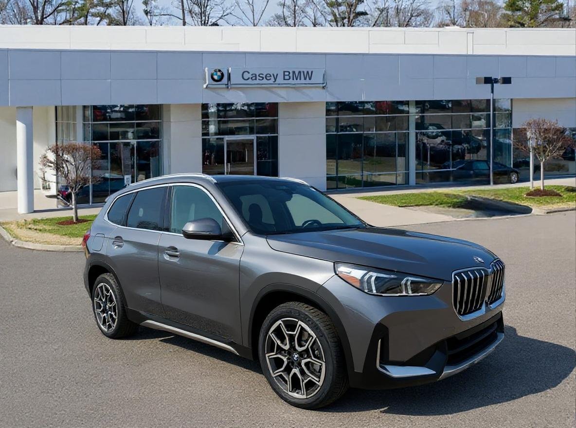 New 2026 Storm Bay Metallic BMW xDrive28i image 1
