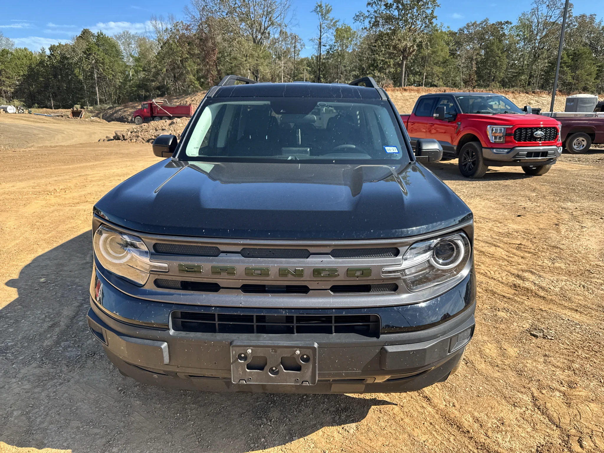 Used 2023 Shadow Black Ford Big Bend image 2