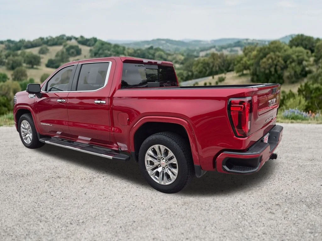 Used 2024 Red GMC Denali image 8