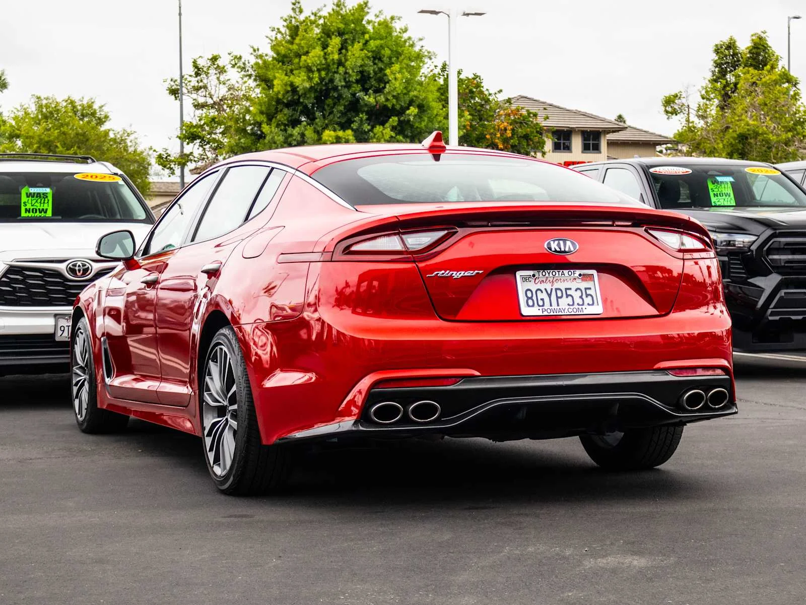 Used 2019 Red Kia Base image 10