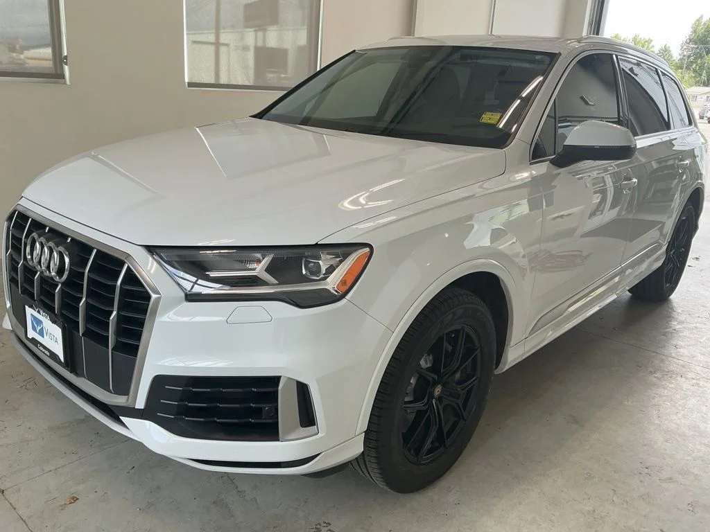 Used 2020 Glacier White Audi 55 Premium image 3