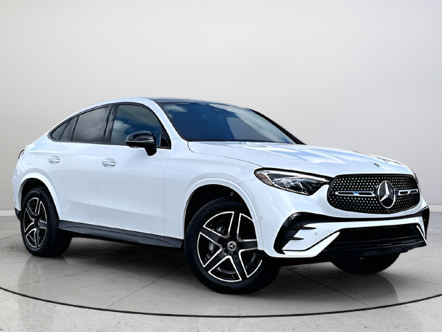 2026 Mercedes-Benz GLC Coupe