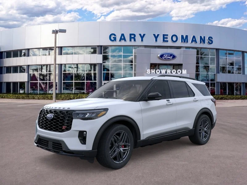 New 2026 Space White Metallic Ford ST image 1