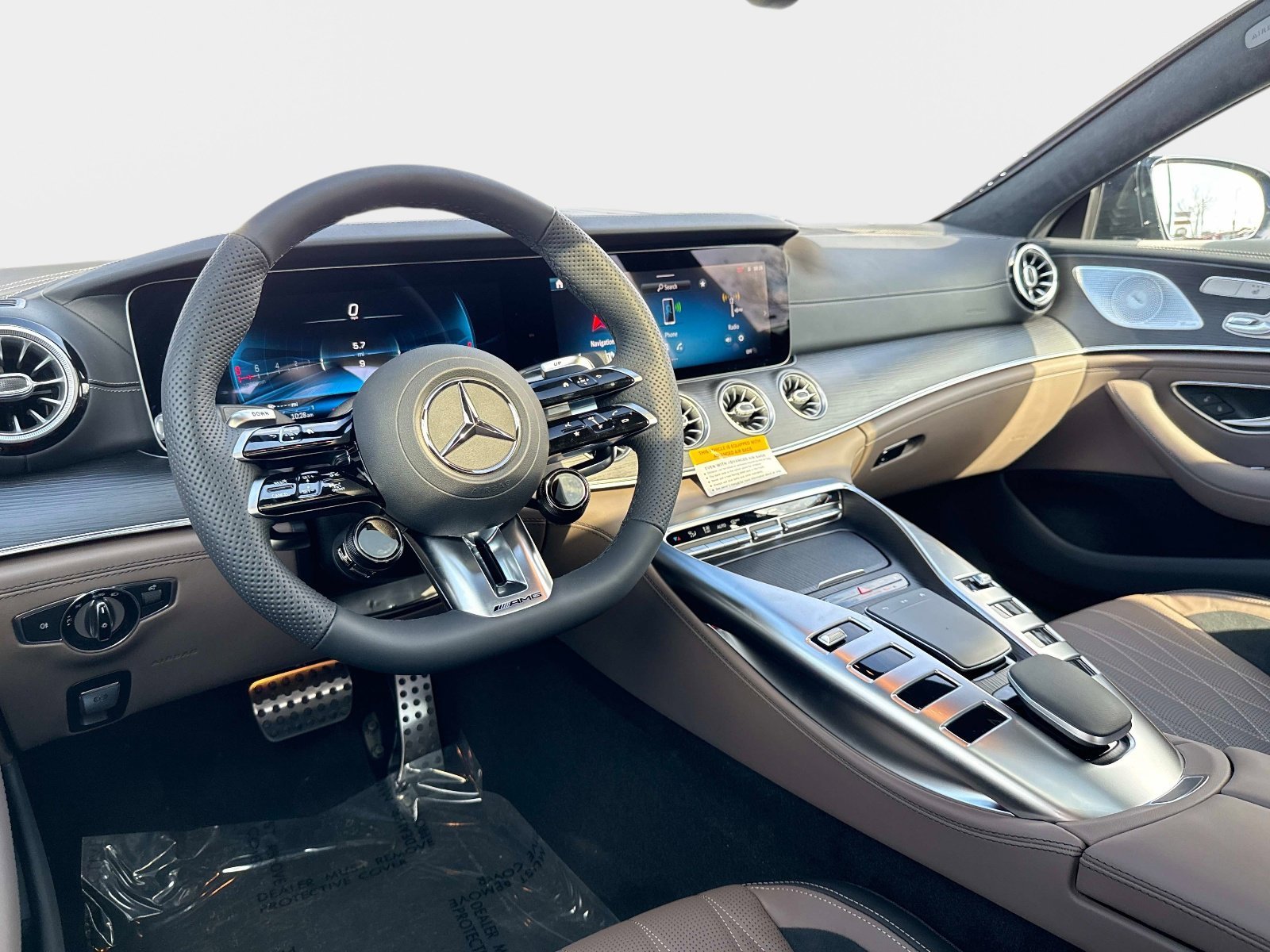 New 2026 Blue Mercedes-Benz 53 4-Door Coupe image 14