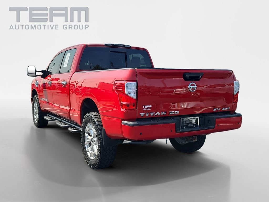 Used 2021 Red Nissan SV image 5