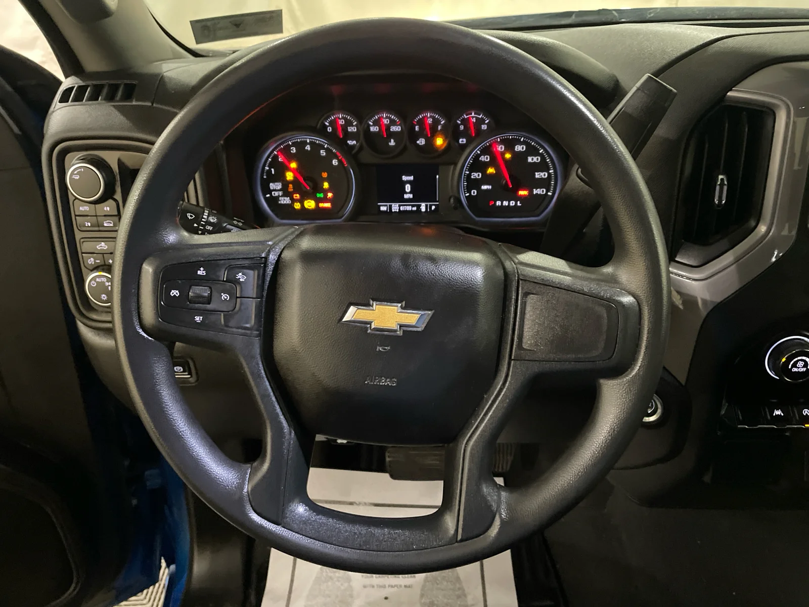 Used 2022 GLACIER BLUE METALLIC Chevrolet Custom image 13