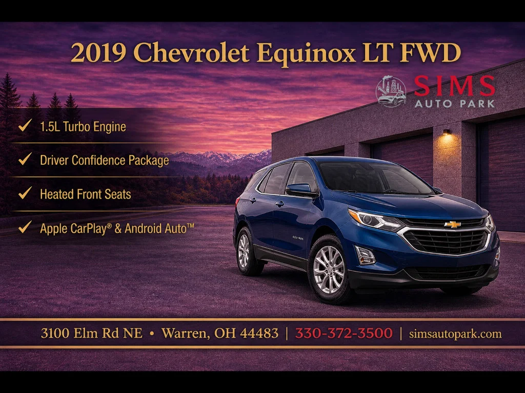 2019 Chevrolet Equinox 2FL