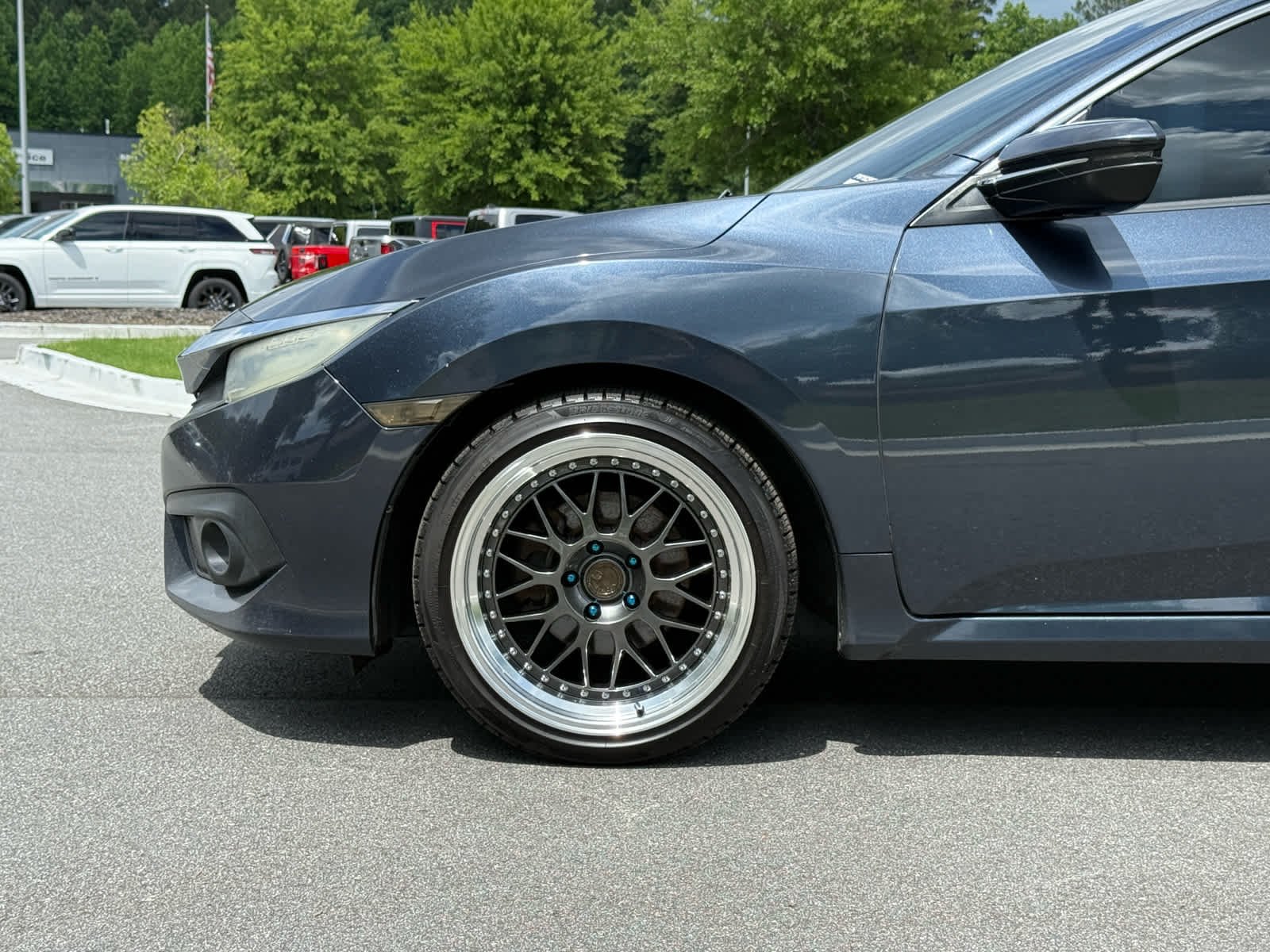 Used 2017 BLUE Honda Touring image 11