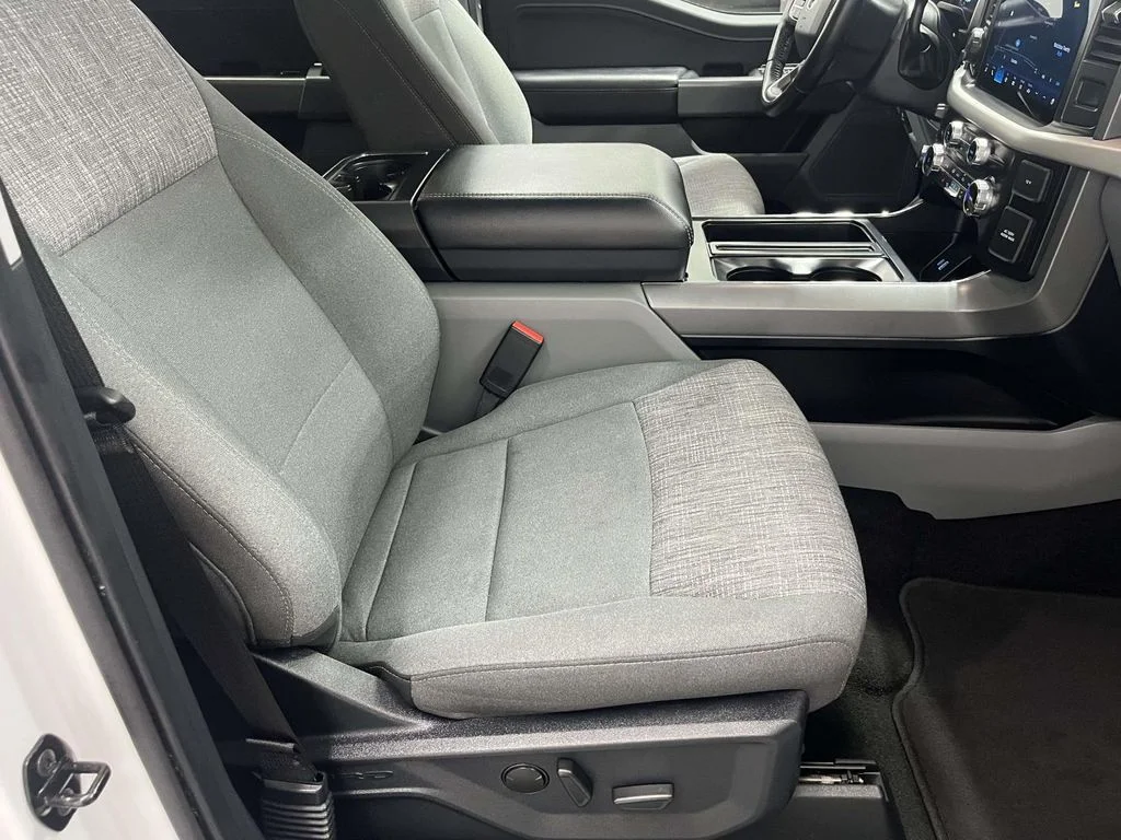 Used 2022 Oxford White Ford XLT Super Crew  4x4 5.0L 1 Owner 302A image 27