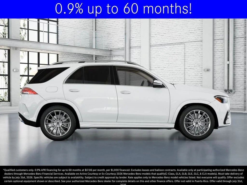 Certified Used 2026 Polar White Mercedes-Benz GLE 450 image 16