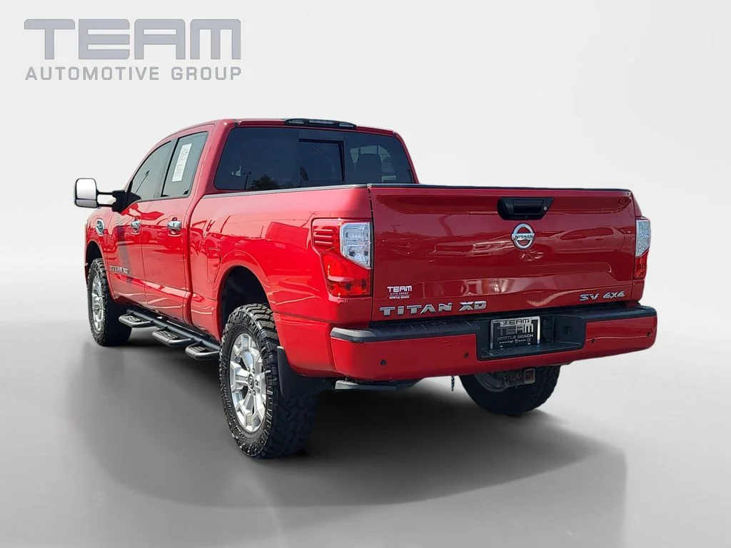 Used 2021 Red Nissan SV image 5