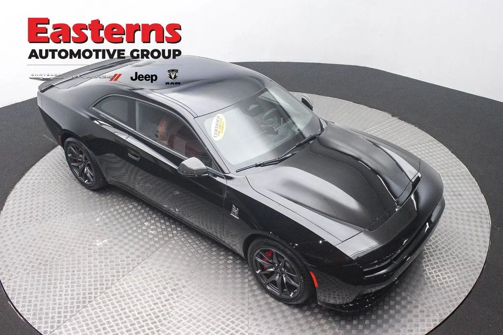 Certified Used 2024 Black Dodge R/T Scat Pack image 3