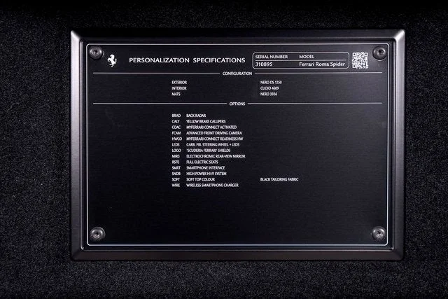 Certified Used 2024 Nero Ferrari  image 58