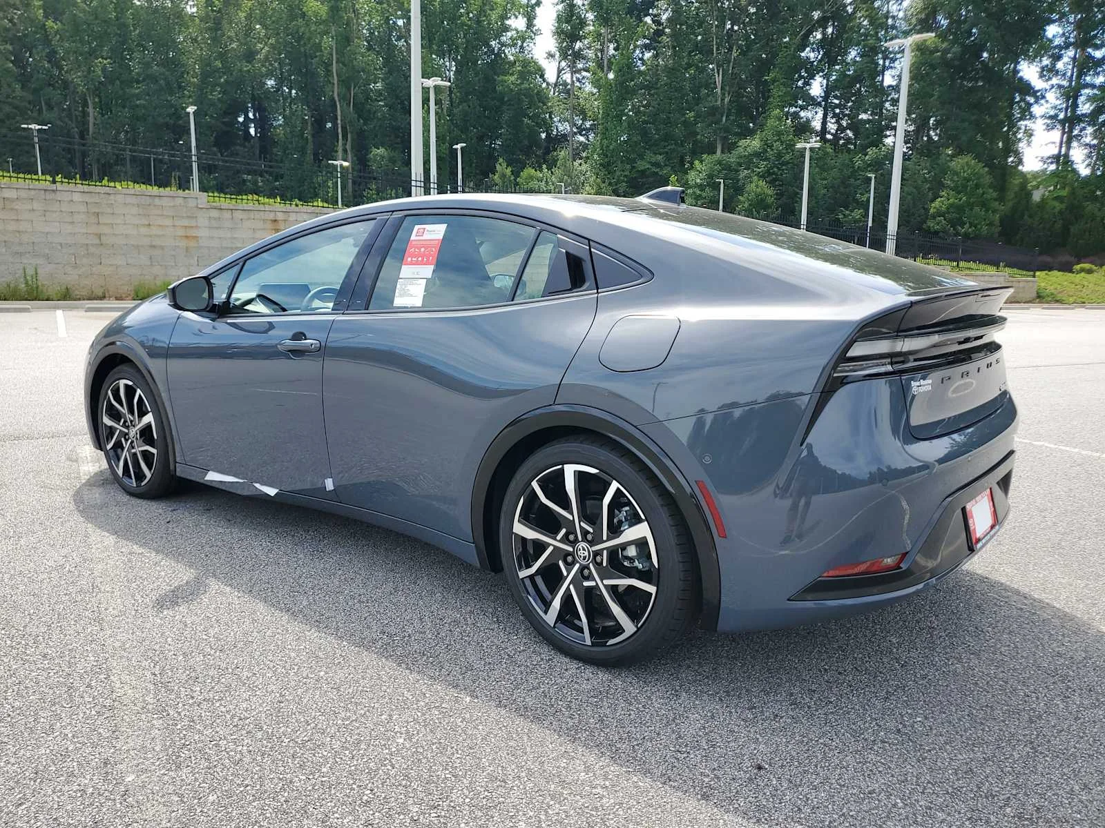 New 2026 Guardian Gray Toyota XSE Premium image 3