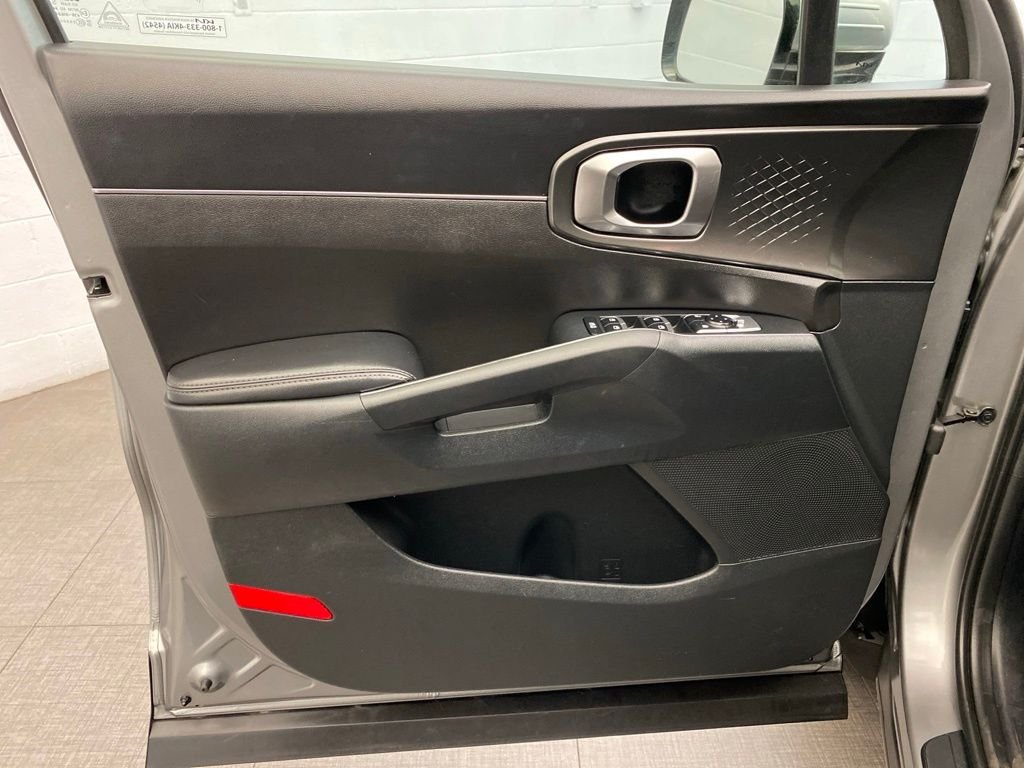 Used 2023 Gray Kia EX image 17