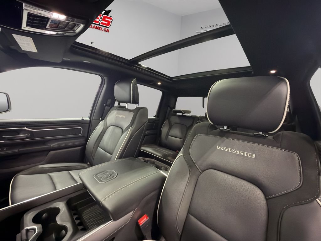 New 2026 Silver Zynith Exterior Paint RAM Laramie image 4