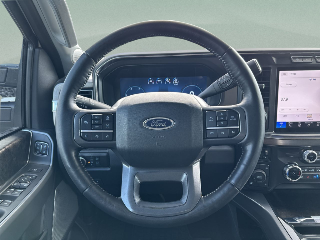 Used 2024 White Ford Lariat image 28