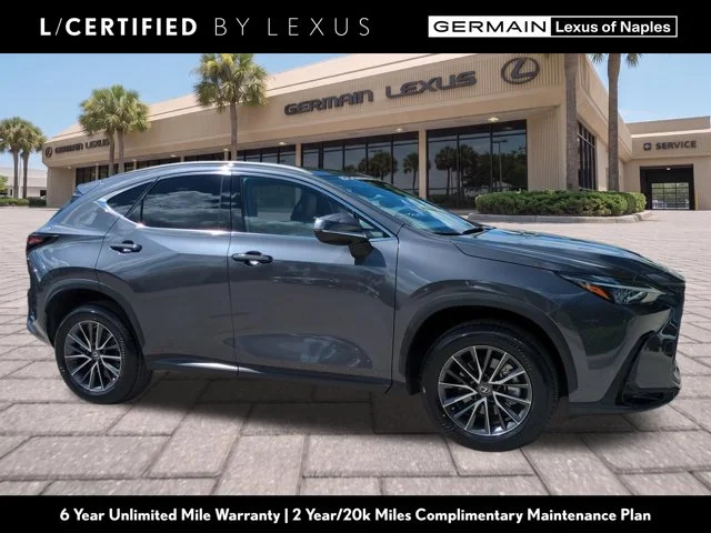 Certified Used 2022 Gray Lexus 250 Base image 1
