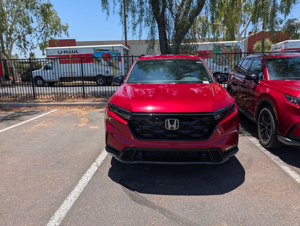 New 2026 Radiant Red Metallic Honda Sport-L image 3