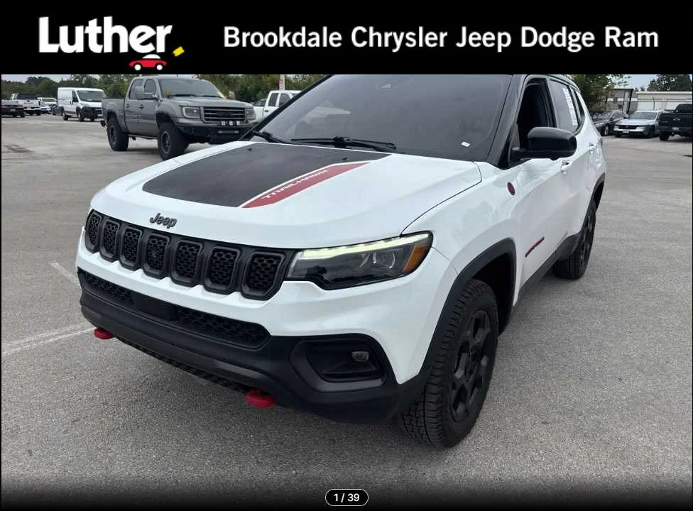 2023 Jeep Compass Trailhawk
