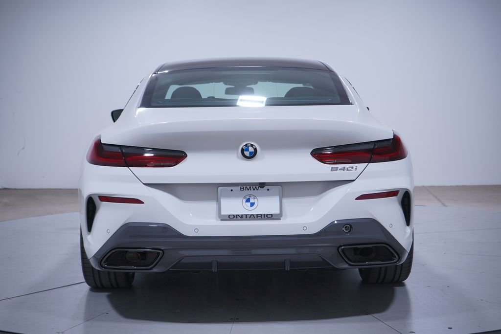 New 2026 Alpine White BMW 840i Gran Coupe image 5