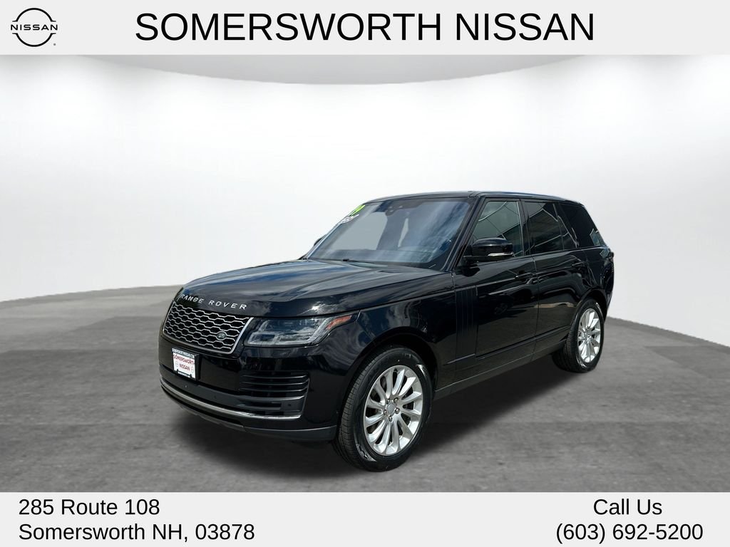 2019 Land Rover Range Rover HSE