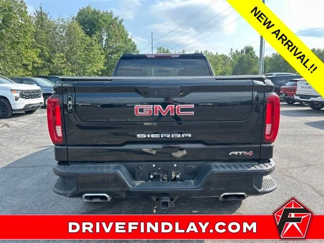 Used 2020 Black GMC AT4 image 10