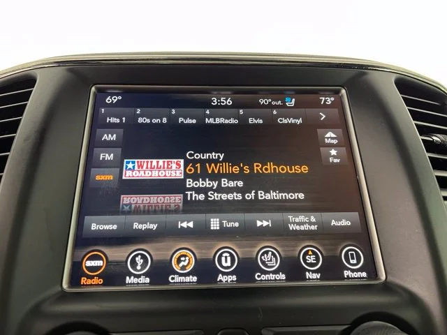 Used 2018 Bright White Clearcoat Jeep High Altitude image 36