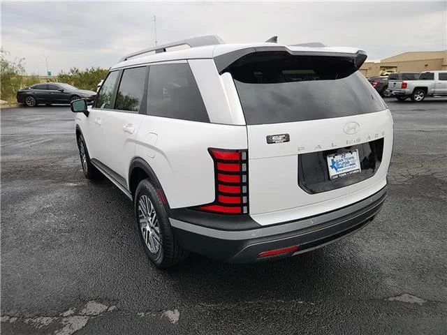 New 2026 Creamy White Pearl Hyundai SEL image 3