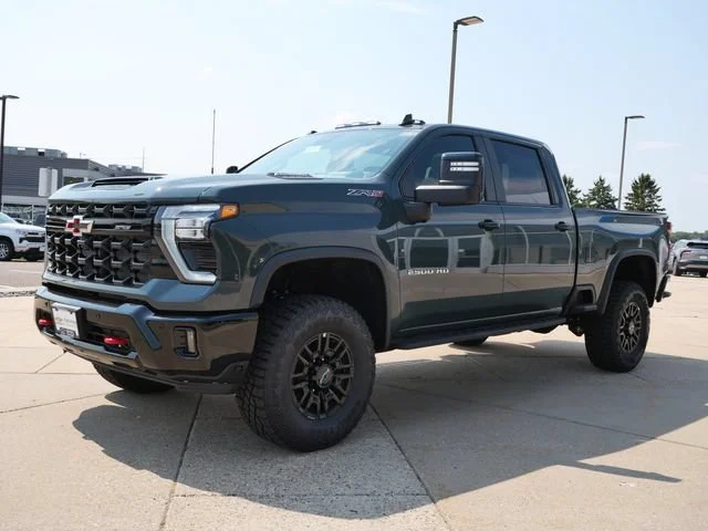 New 2026 Cypress Gray Chevrolet ZR2 image 3