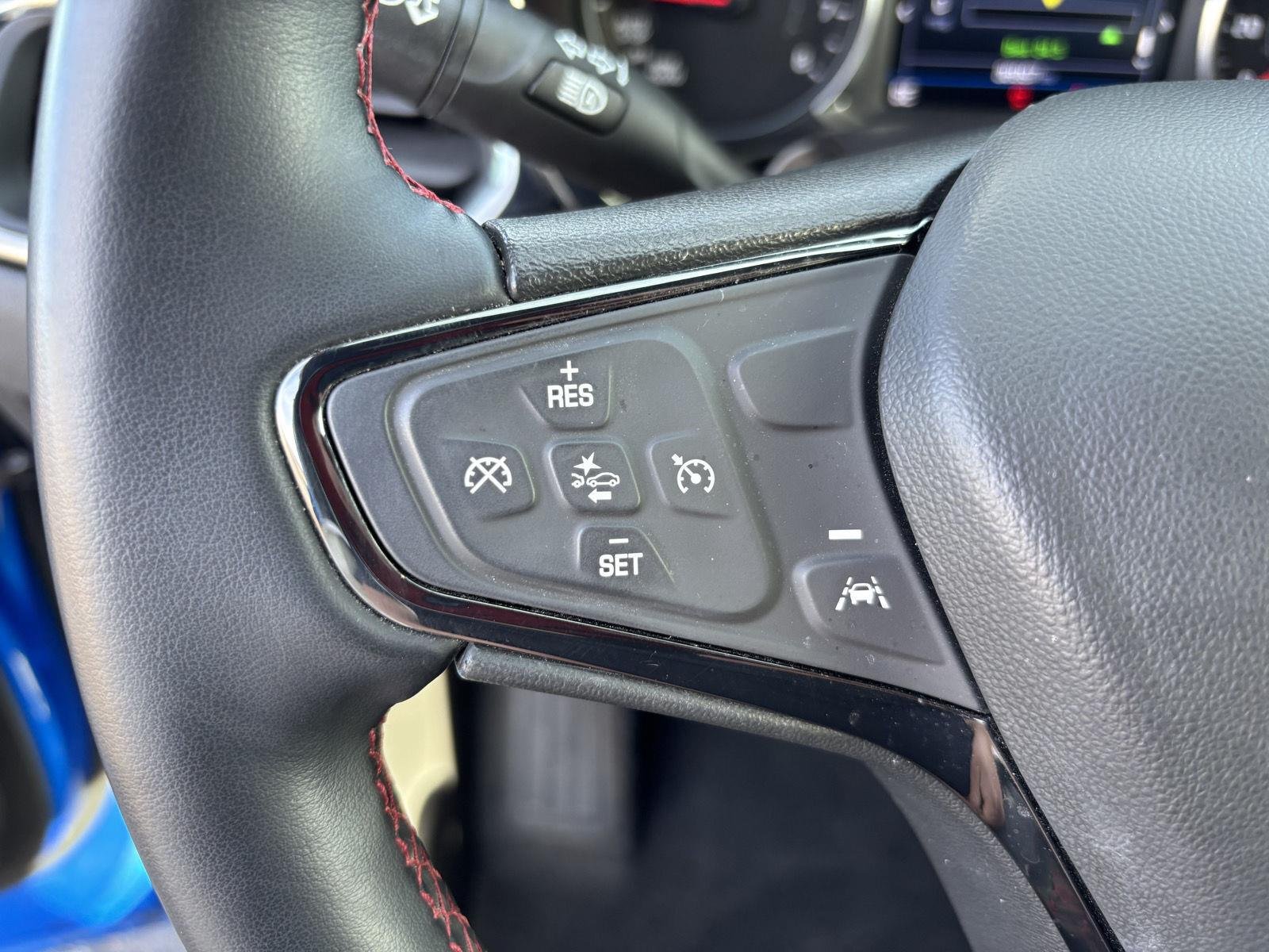 Used 2024 Riptide Blue Metallic Chevrolet RS image 21