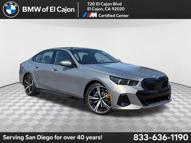 2026 BMW 5 Series 530i xDrive