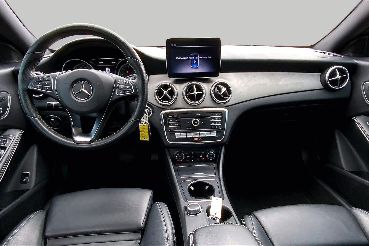 Used 2018 Jupiter Red Mercedes-Benz CLA 250 image 14