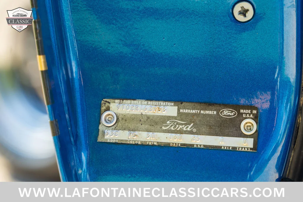 Used 1969 Blue Ford Mach 1 image 18