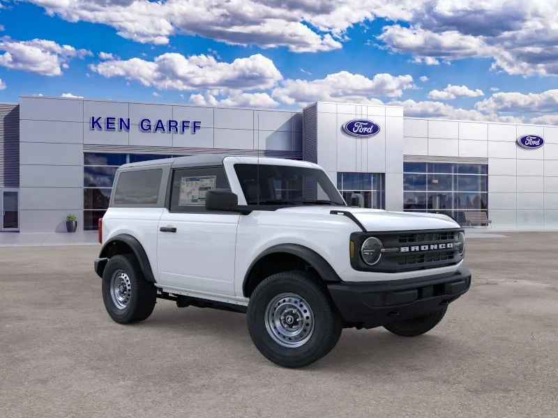 New 2026 Oxford White Ford Base image 7
